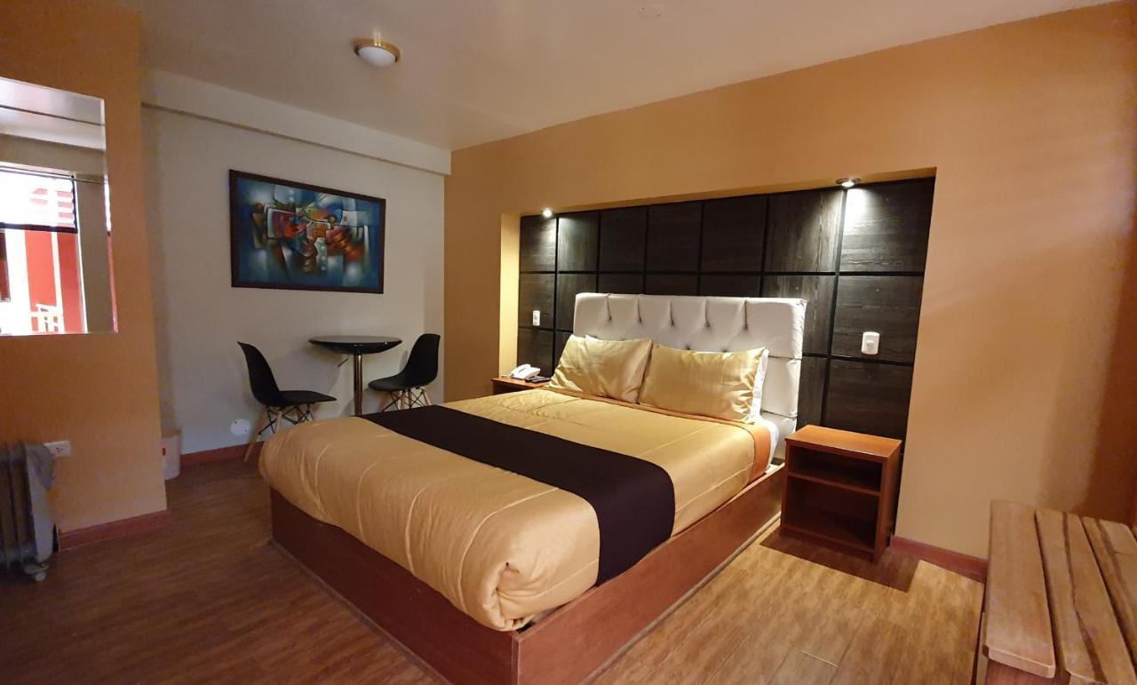 El Mariscal Cusco Hotell Exteriör bild