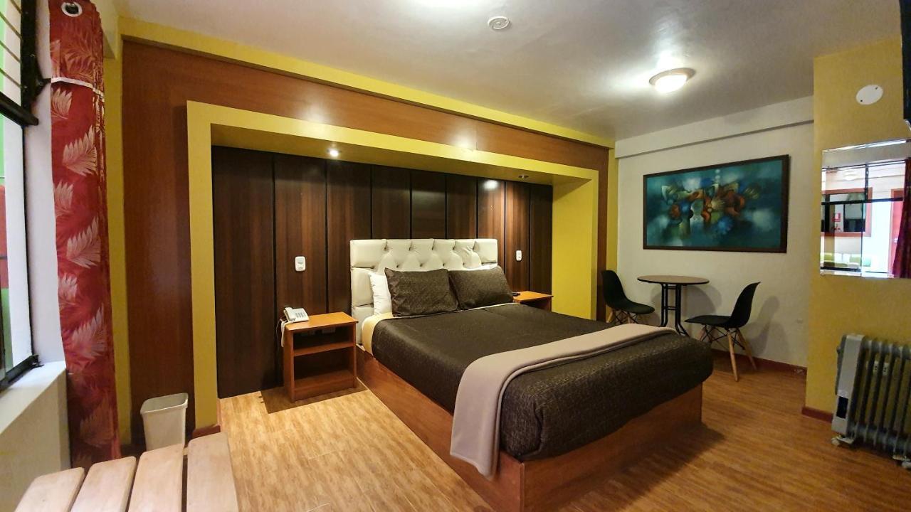 El Mariscal Cusco Hotell Exteriör bild