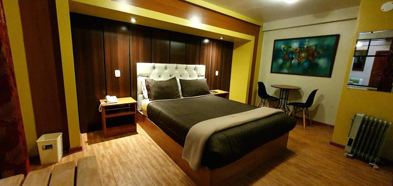 El Mariscal Cusco Hotell Exteriör bild