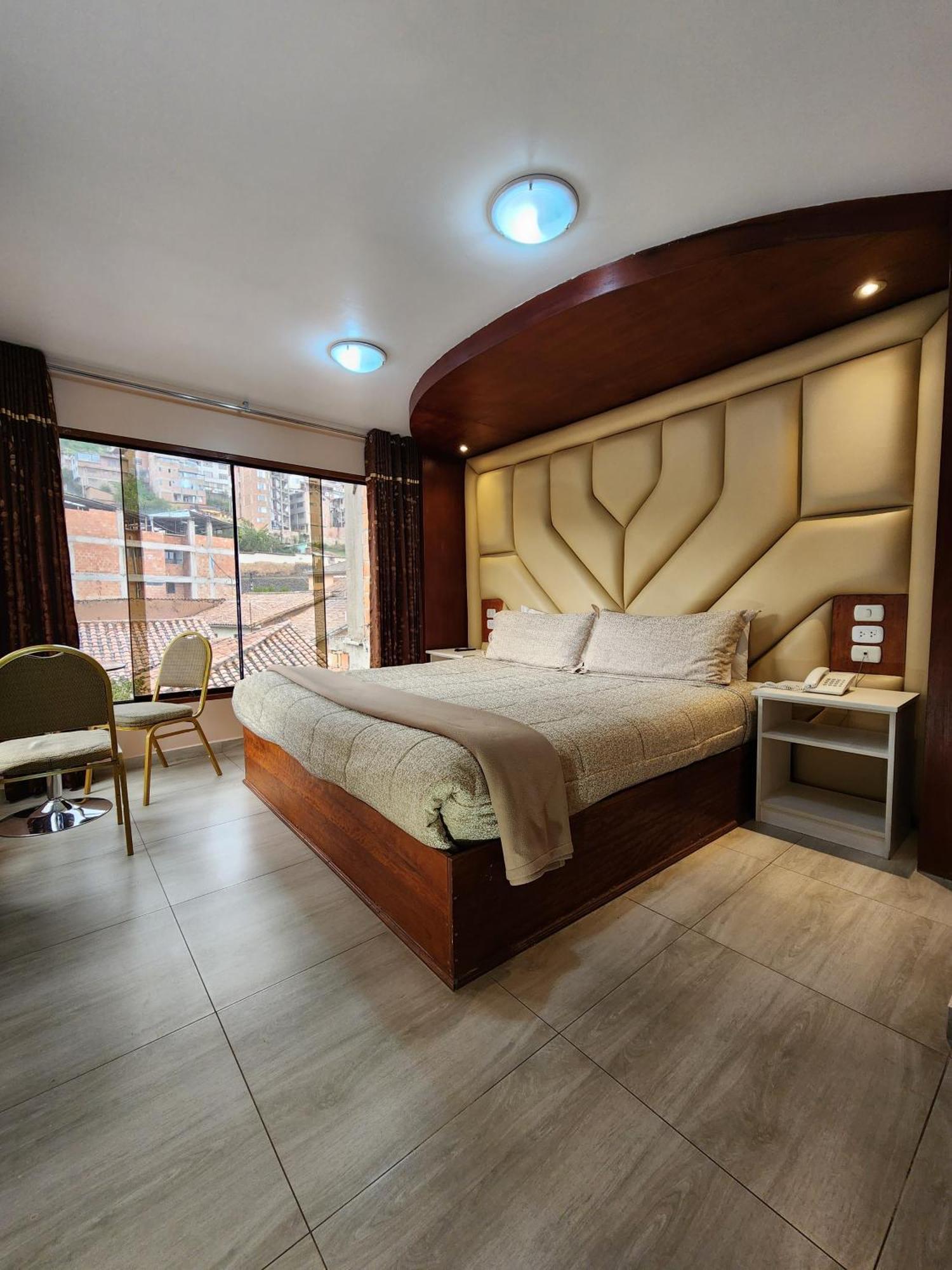 El Mariscal Cusco Hotell Exteriör bild