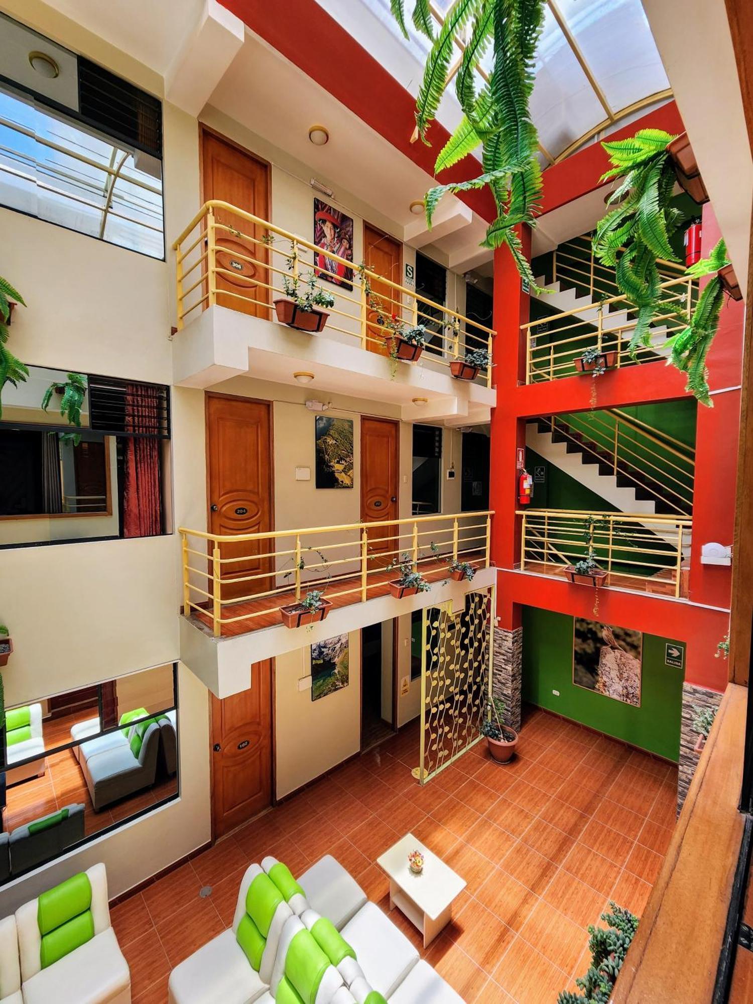 El Mariscal Cusco Hotell Exteriör bild