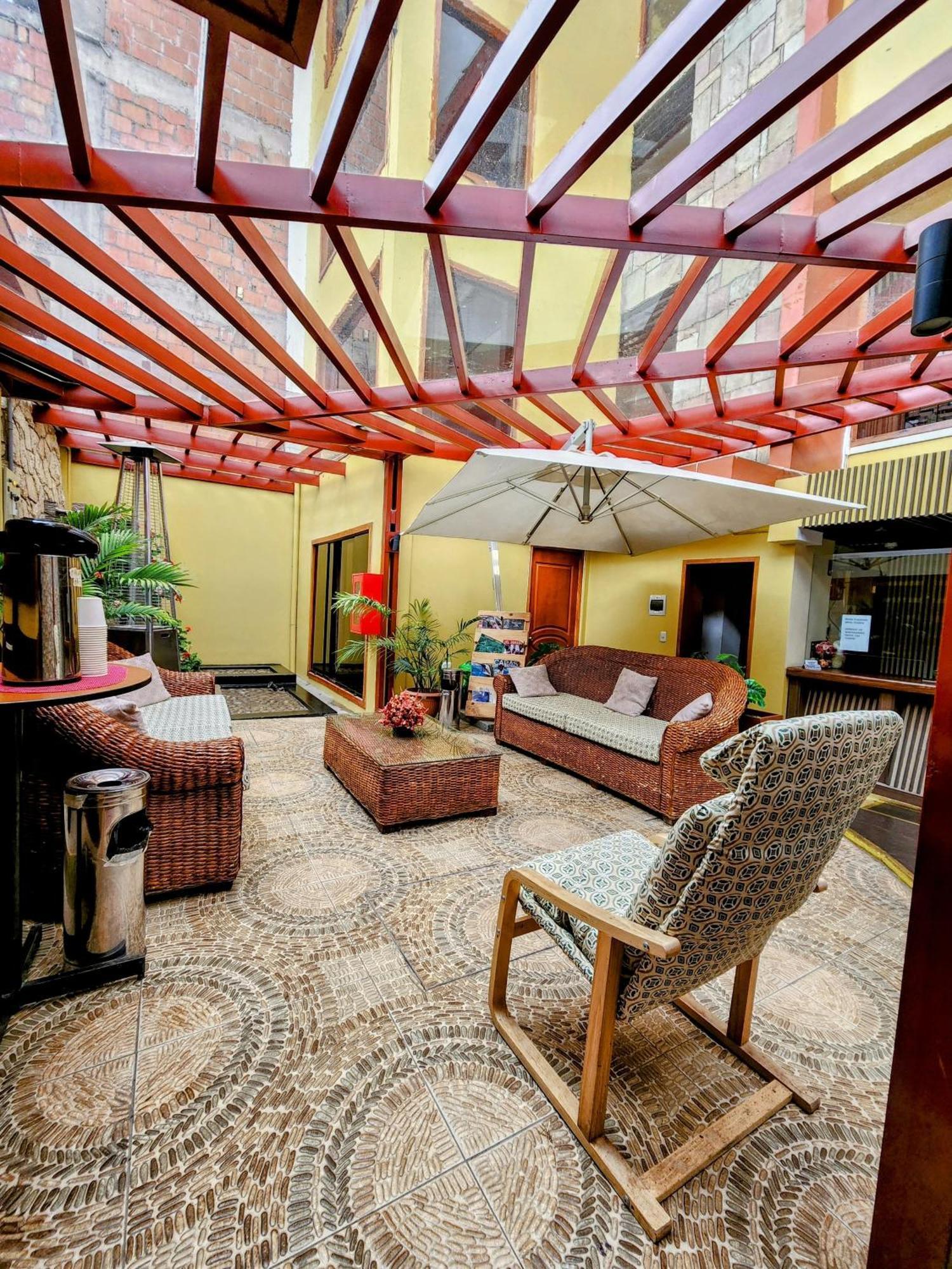 El Mariscal Cusco Hotell Exteriör bild