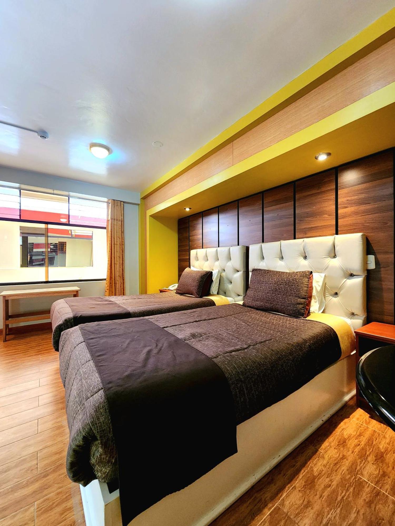 El Mariscal Cusco Hotell Exteriör bild