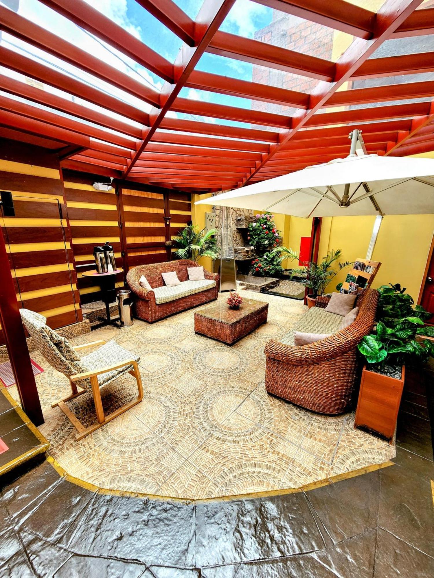 El Mariscal Cusco Hotell Exteriör bild