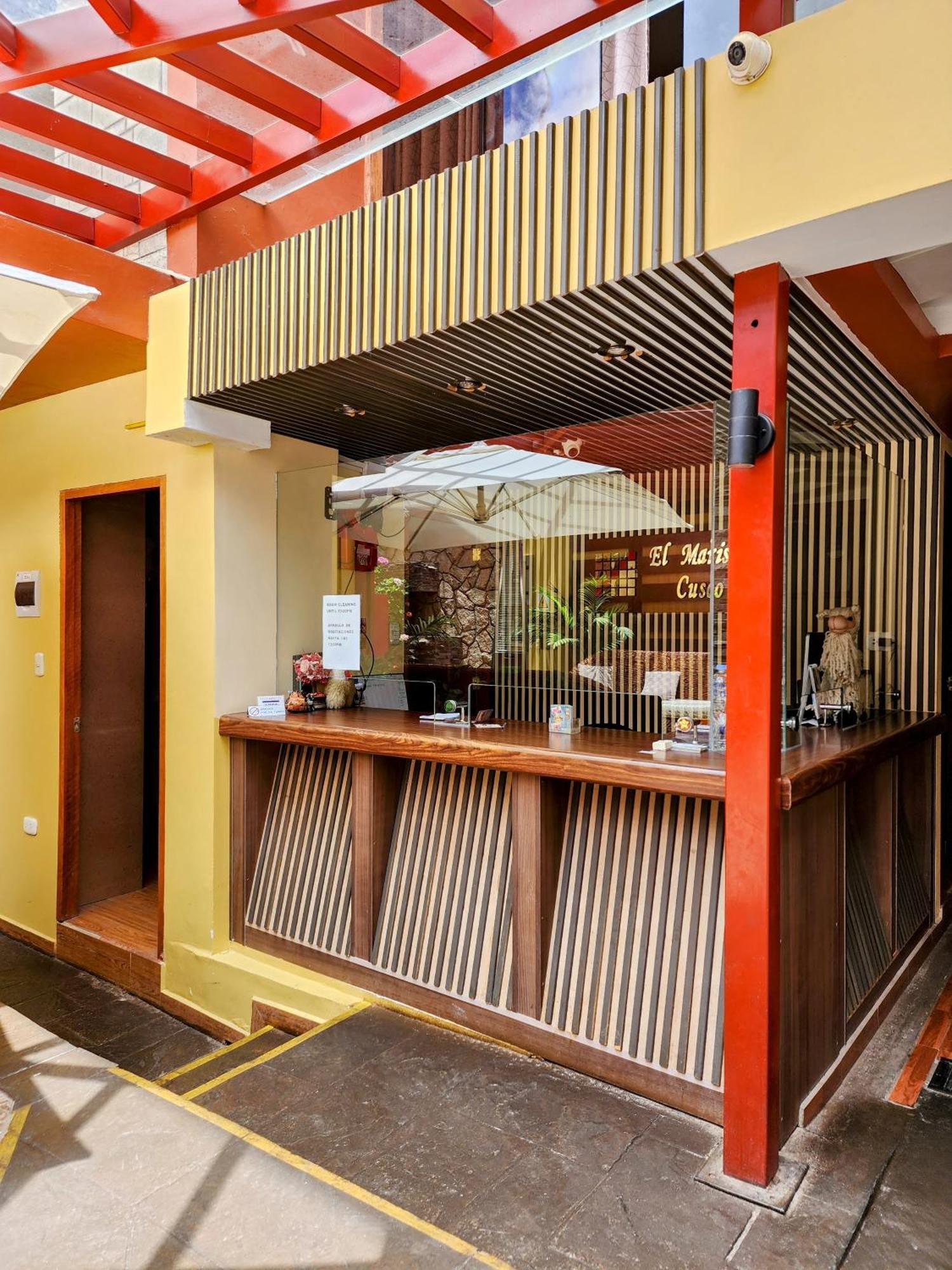 El Mariscal Cusco Hotell Exteriör bild