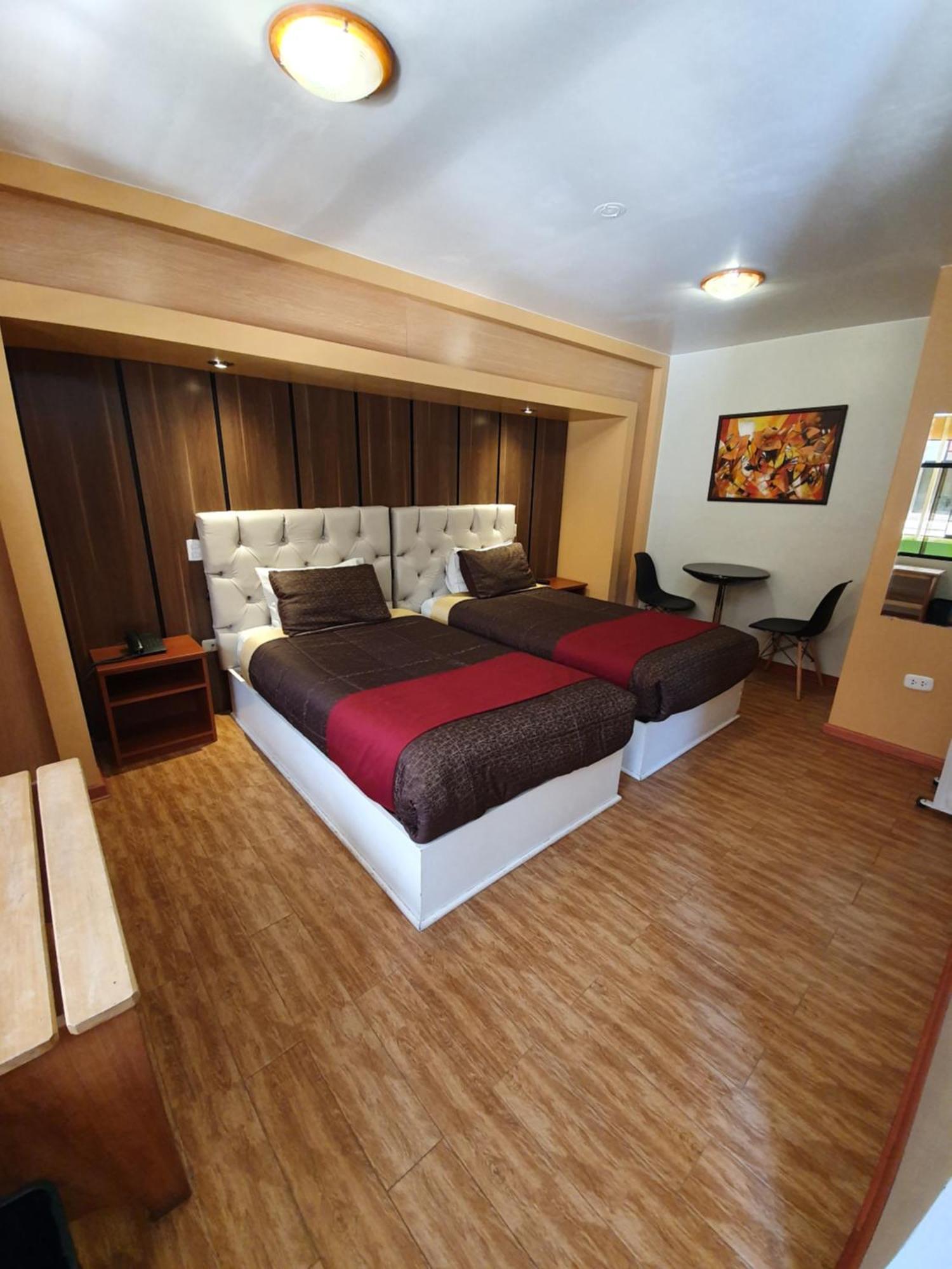 El Mariscal Cusco Hotell Exteriör bild