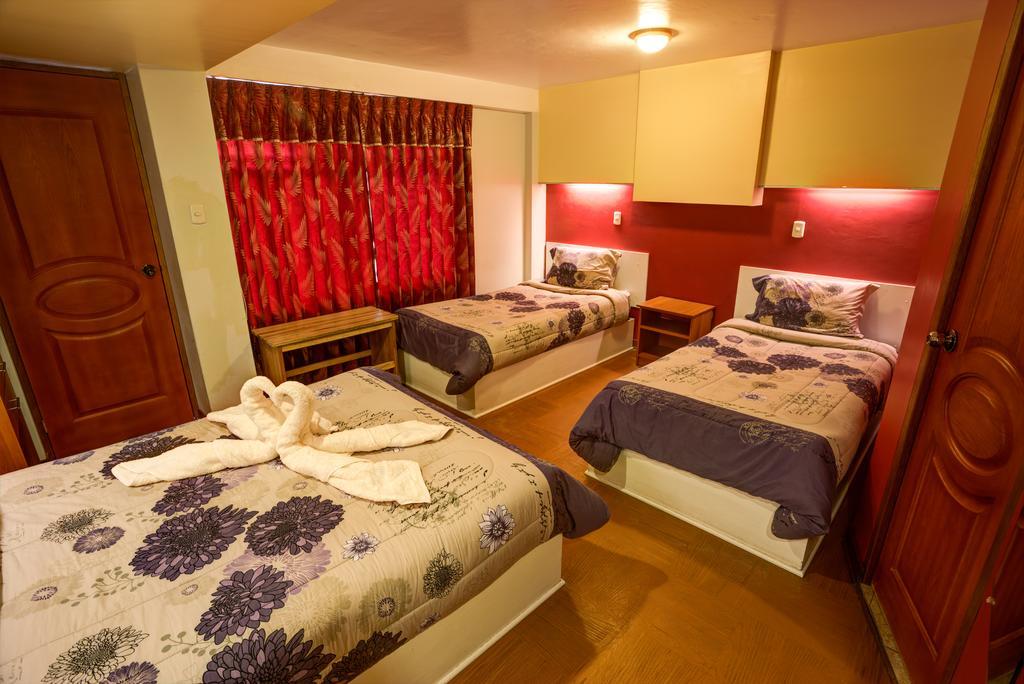 El Mariscal Cusco Hotell Exteriör bild