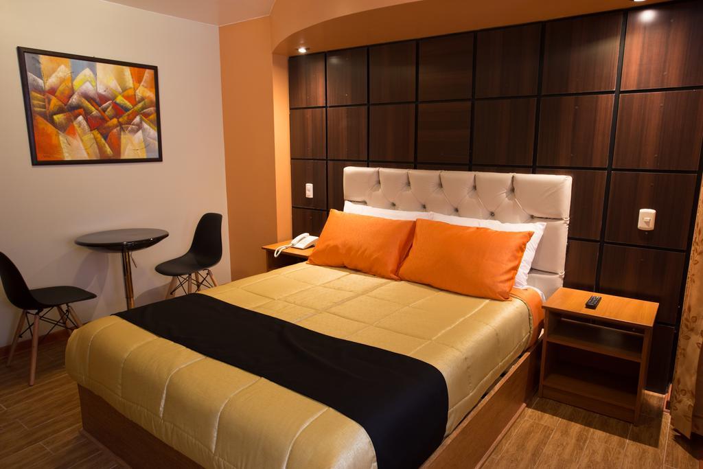 El Mariscal Cusco Hotell Exteriör bild