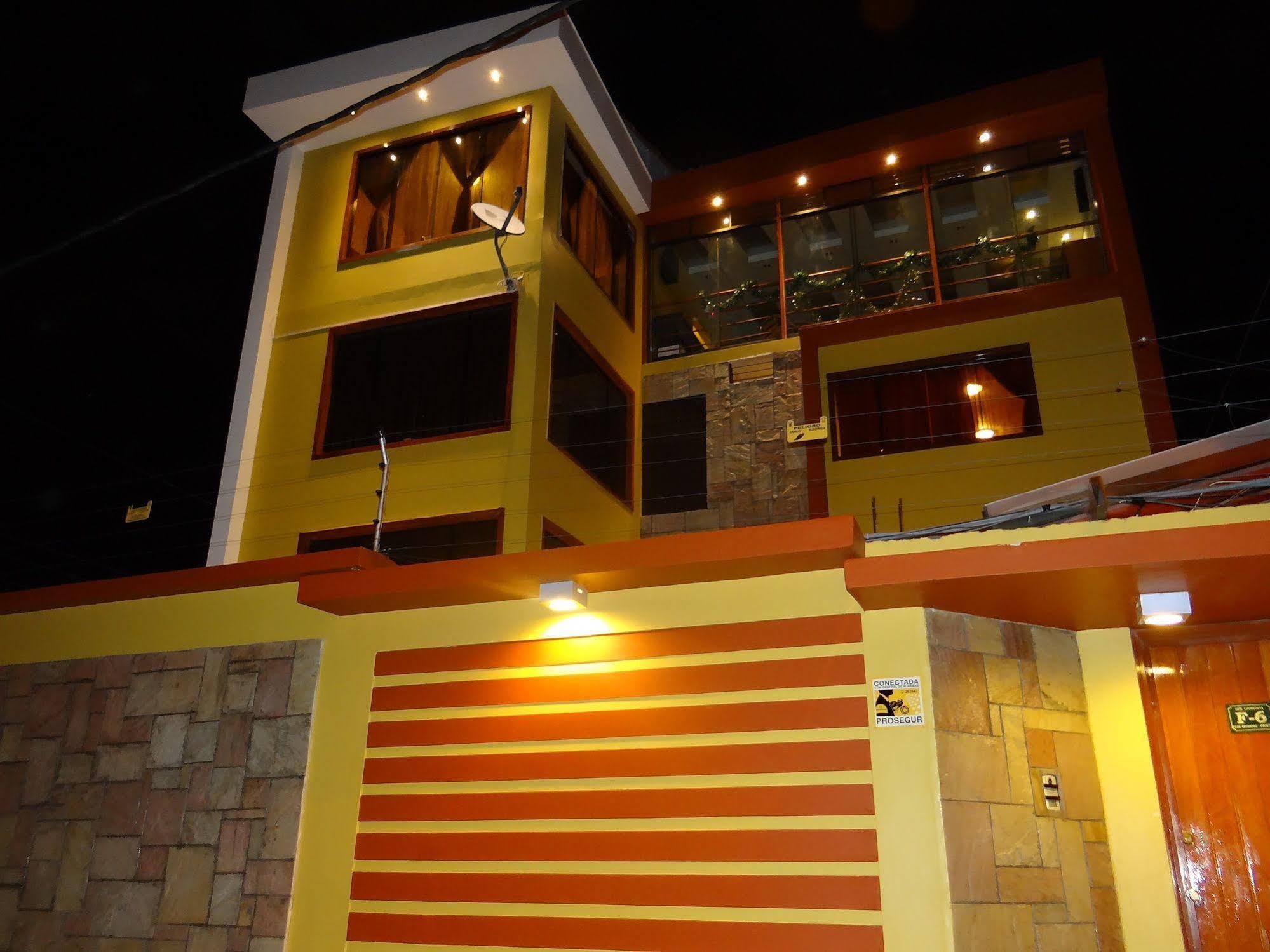 El Mariscal Cusco Hotell Exteriör bild