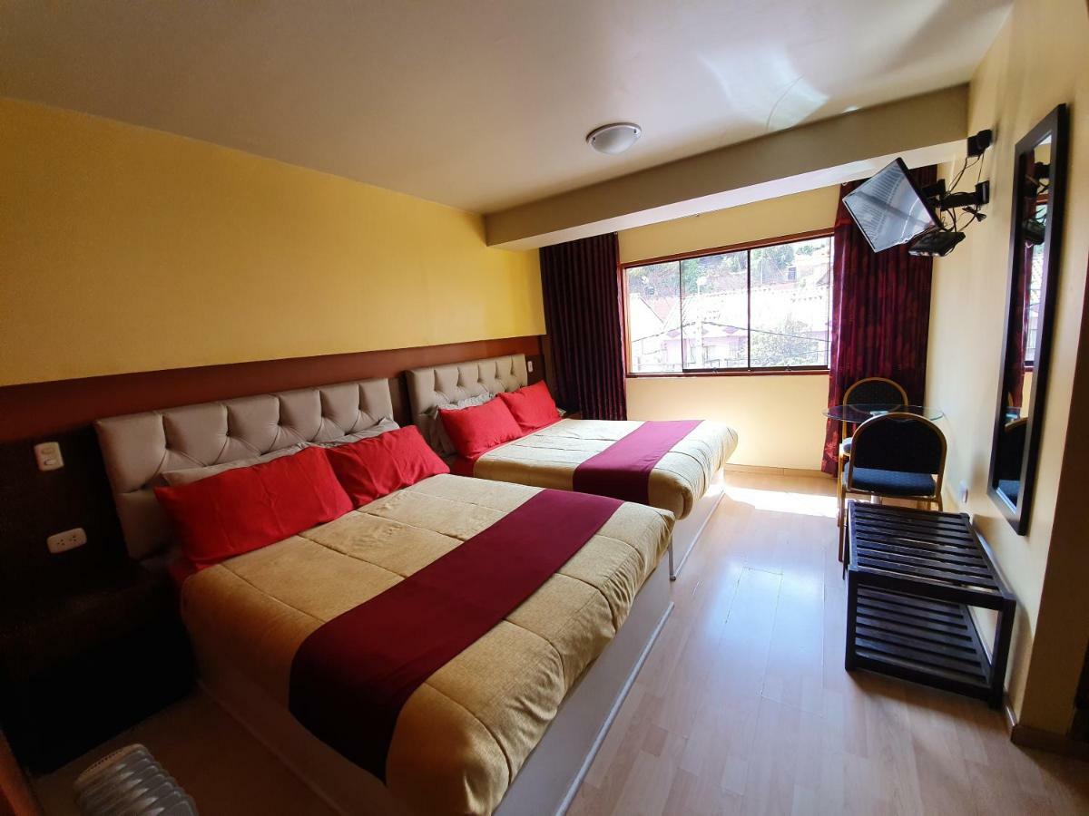 El Mariscal Cusco Hotell Exteriör bild